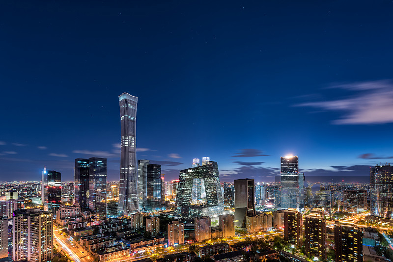 北京第一高樓——中國尊