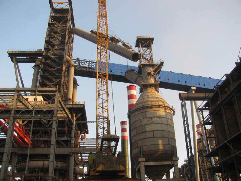 京唐鋼鐵公司5500立方米高爐